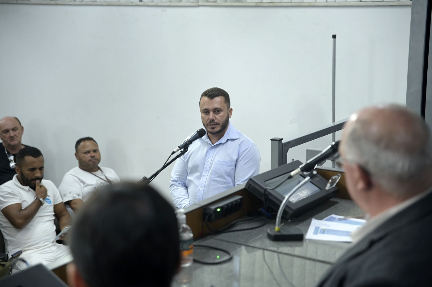 Comissão de Defesa do Consumidor e do Contribuinte - debate sobre a falta de abastecimento de água pela Copasa