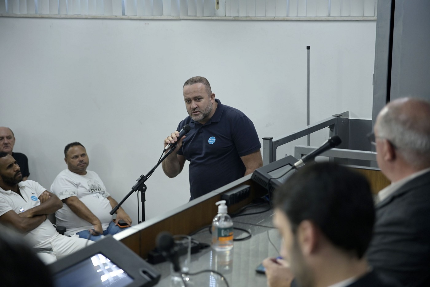 Comissão de Defesa do Consumidor e do Contribuinte - debate sobre a falta de abastecimento de água pela Copasa