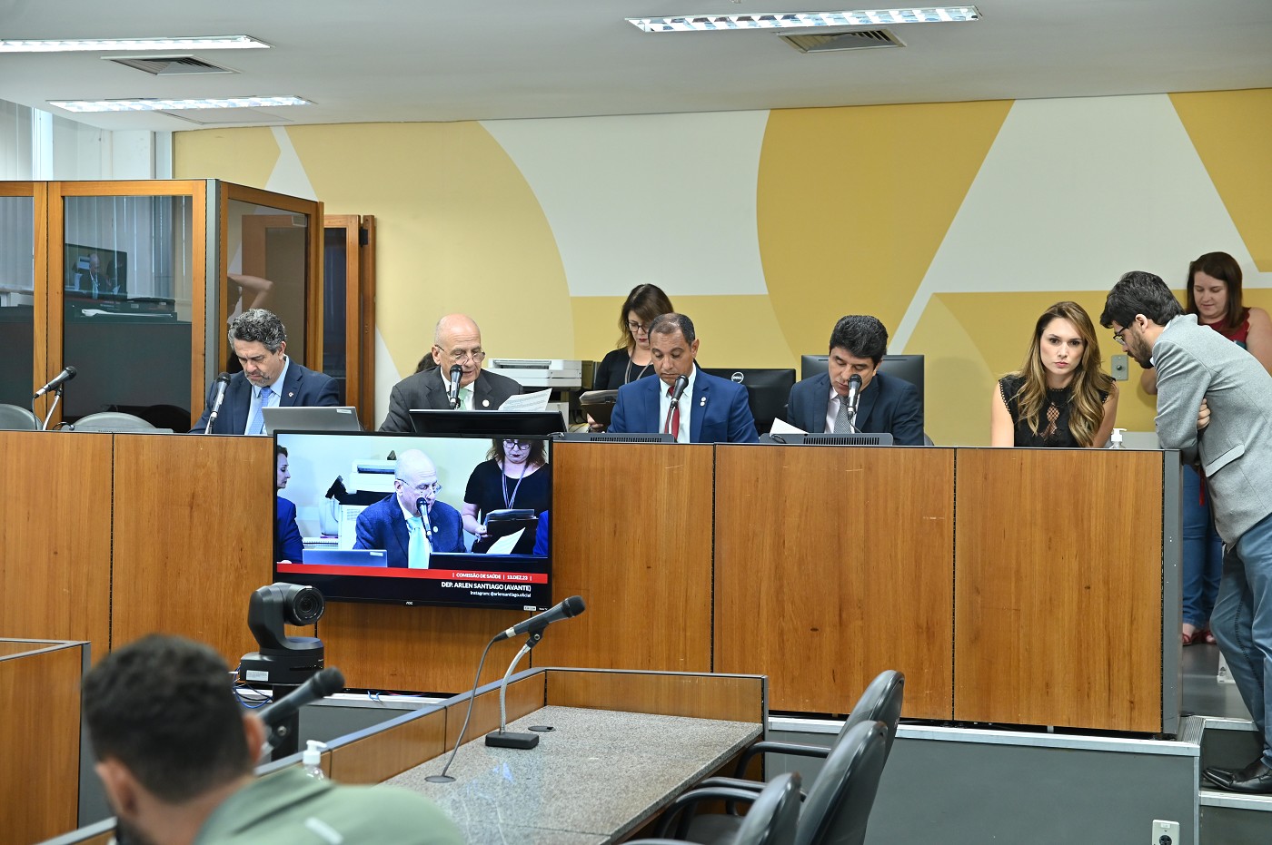 Comissão de Saúde - debate sobre a saúde em Uberaba
