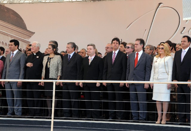 O evento agraciou 30 personalidades que contribuíram para o desenvolvimento do Estado