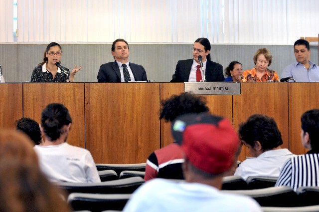 Participantes defenderam incremento no Fundo Estadual de Cultura