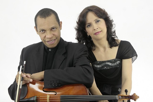 Carlos Aleixo e Cenira Schreiber sobem ao palco para apresentar obras de Radamés Gnatalli e Frank Bridge