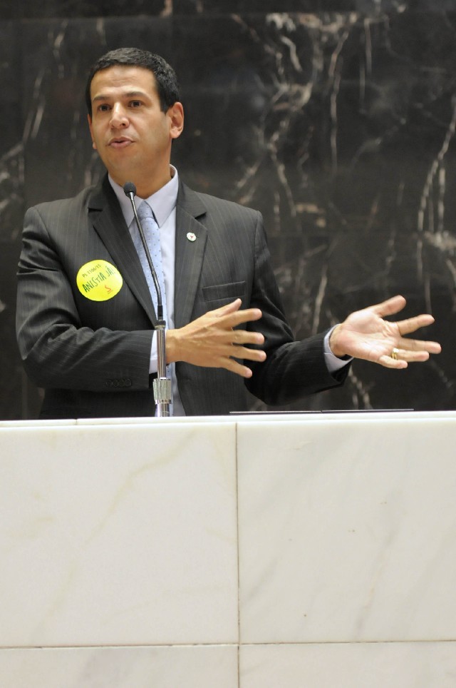 Cabo Júlio elogiou as mudanças realizadas pelo governo na Secretaria de Estado de Defesa Social