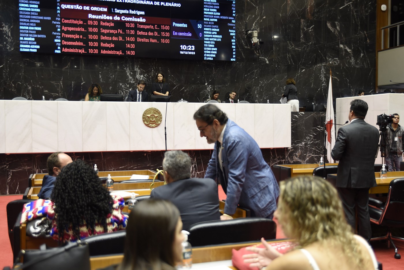 Reunião Extraordinária - manhã - análise de proposições