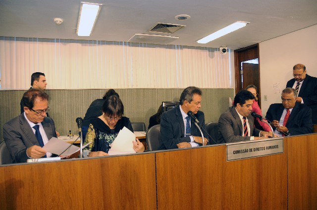 Comissão também aprovou requerimento de audiência sobre situação da Rodovia LMG 758