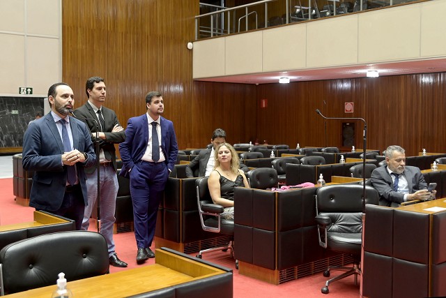 Reunião Solene - encerramento da 1ª Sessão Legislativa Ordinária da 20ª Legislatura