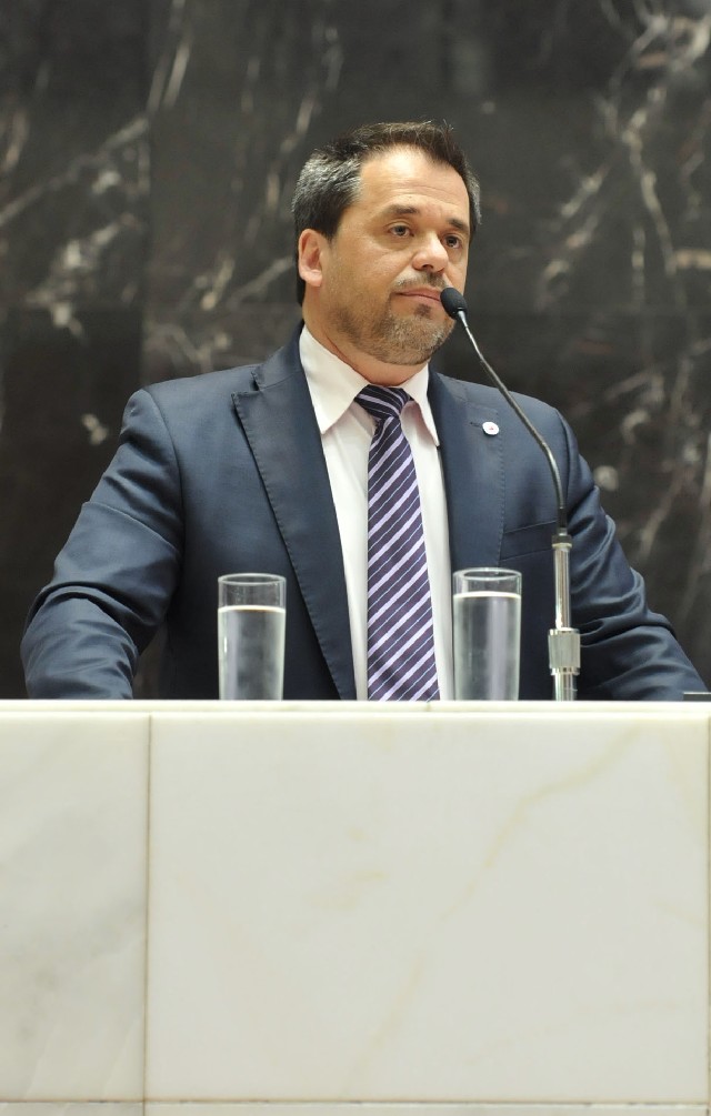 Glaycon Franco lamentou a falta de investimentos na área da saúde