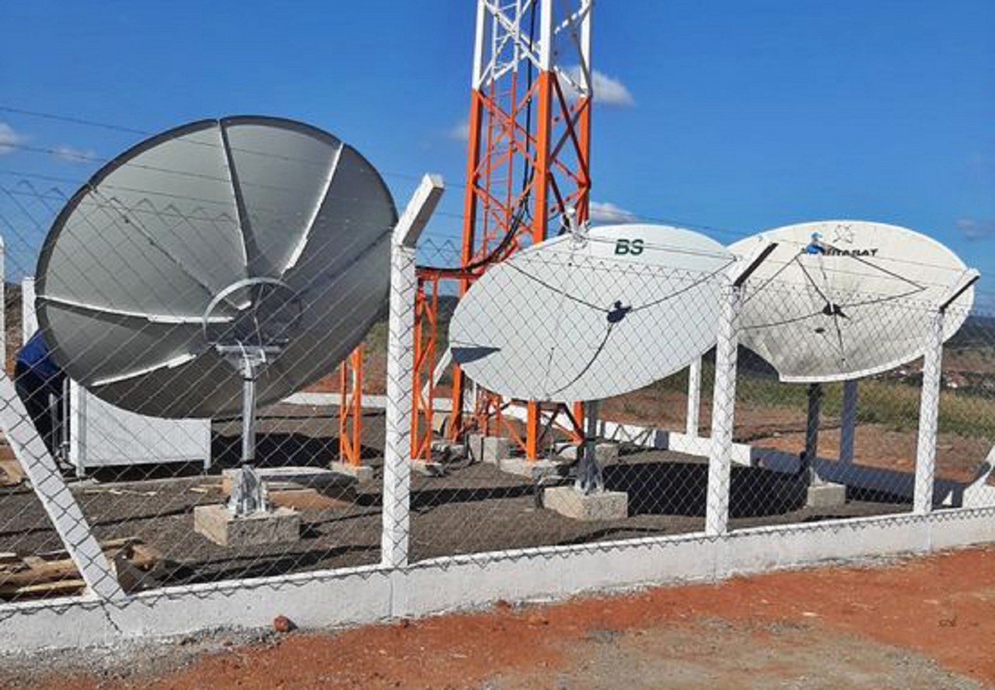 Antena da TV Assembleia - Arceburgo